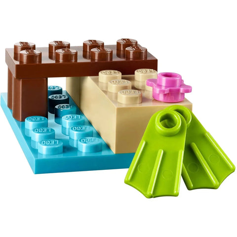 LEGO [Friends] - Water Scooter Fun Building Set - Beach Series (41000) - Image 5