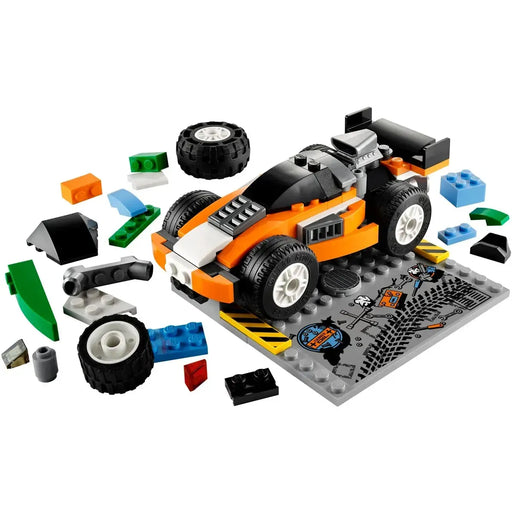 LEGO [Fusion] - Create and Race Building Set (21206)