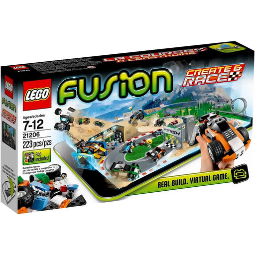 LEGO [Fusion] - Create and Race Building Set (21206)
