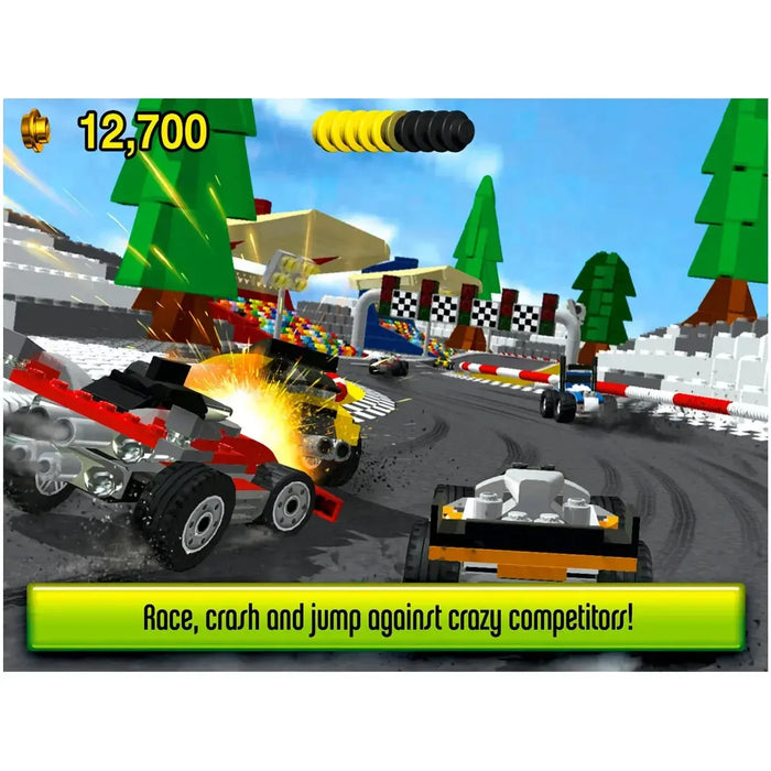 LEGO [Fusion] - Create and Race Building Set - Series (21206)