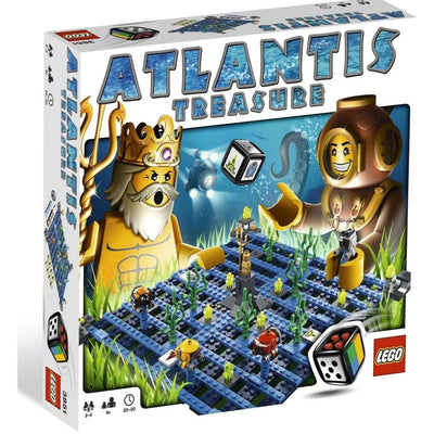 LEGO [Games] - Atlantis Treasure (3851)