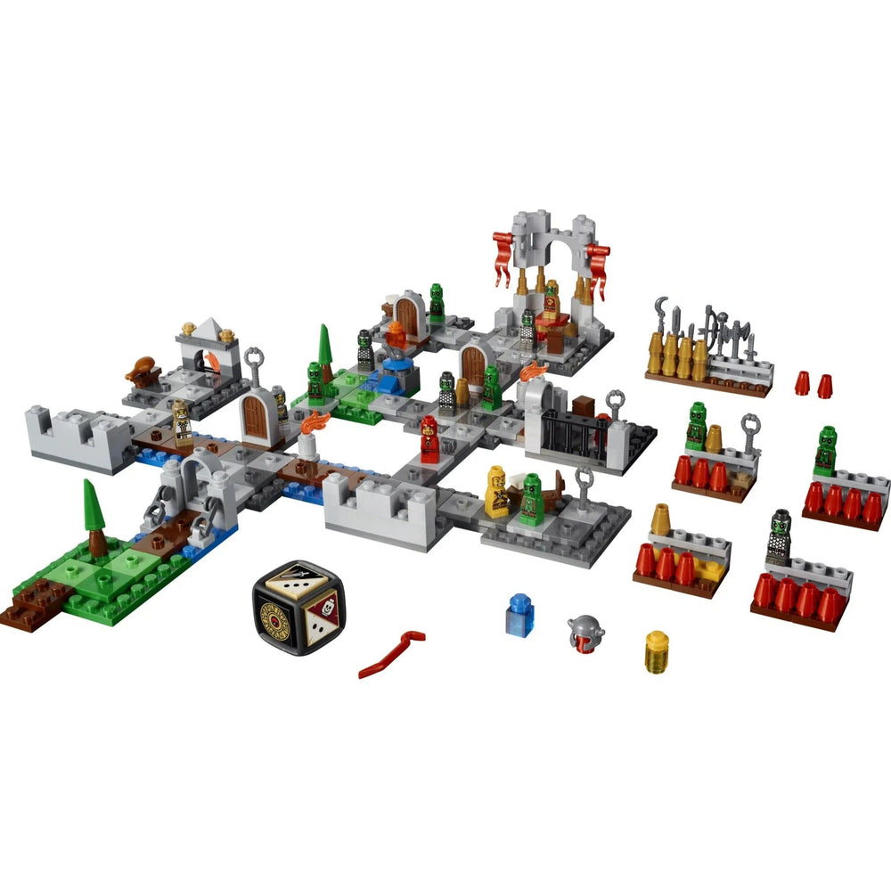 LEGO [Games] - Castle Fortaan (3860)