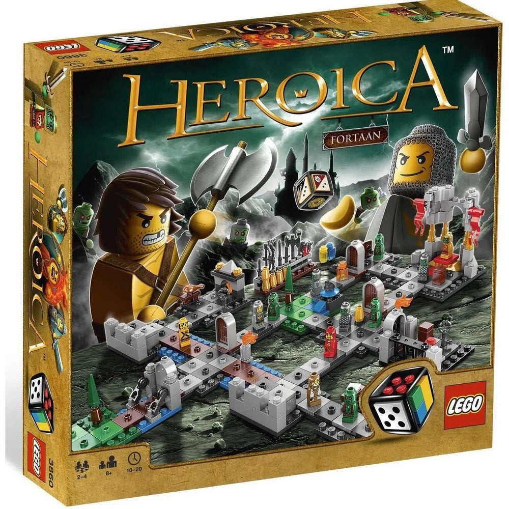 LEGO [Games] - Castle Fortaan (3860)