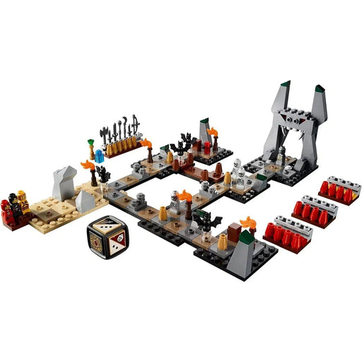 LEGO [Games] - Caverns of Nathuz Building Set - Heroica Series (3859)