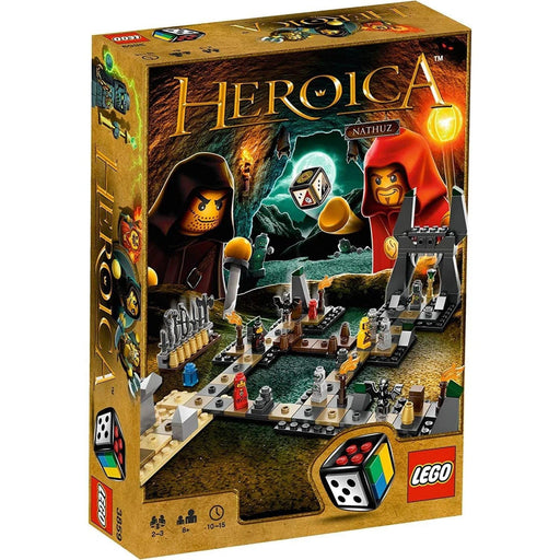 LEGO [Games] - Caverns of Nathuz Building Set - Heroica Series (3859)