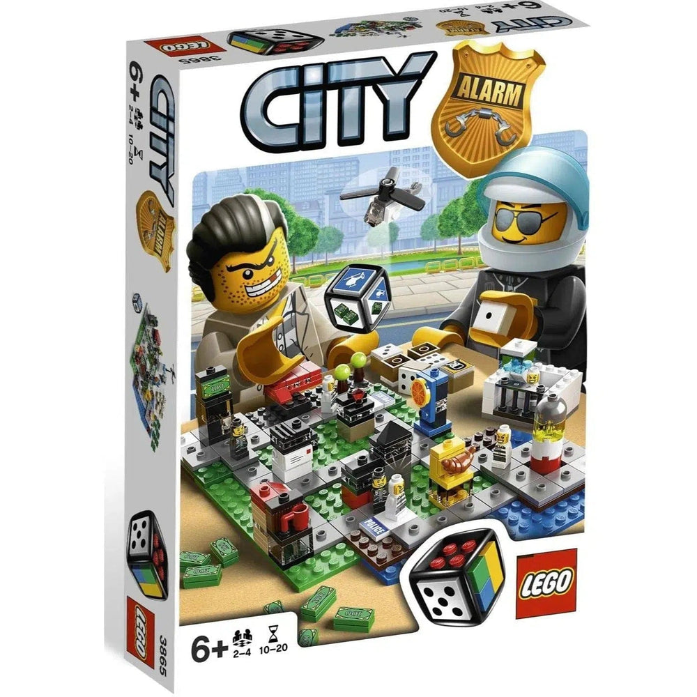 LEGO [Games] - City Alarm (3865)