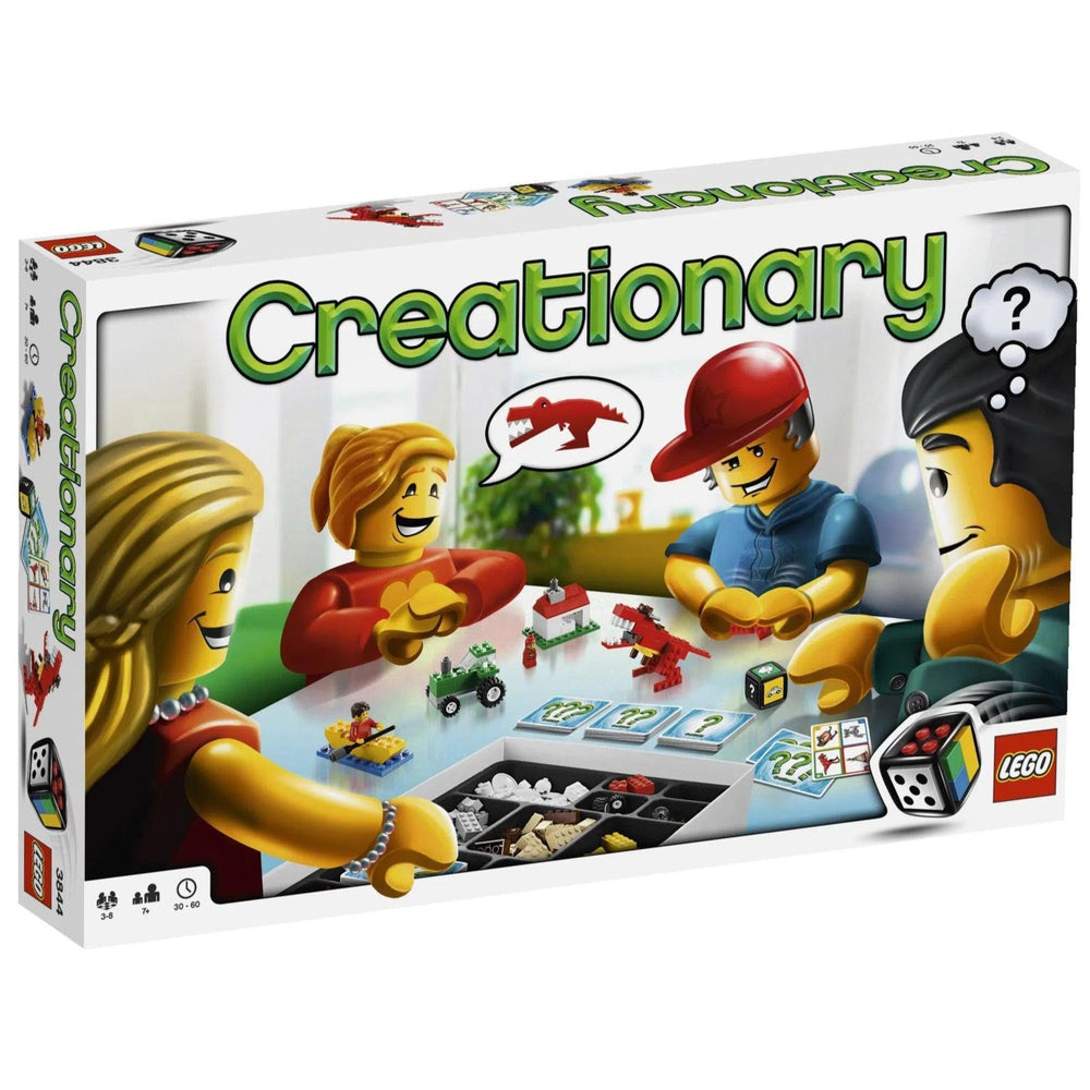 LEGO [Games] - Creationary (3844)