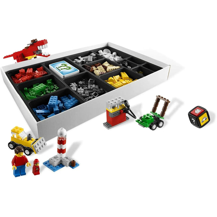 LEGO [Games] - Creationary Building Set - Creationary Series (3844)