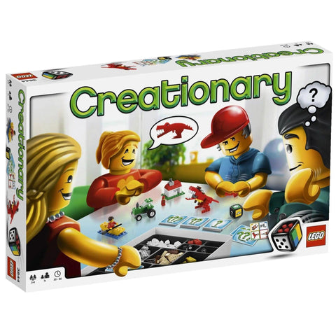 LEGO [Games] - Creationary Building Set - Creationary Series (3844) - Image 1