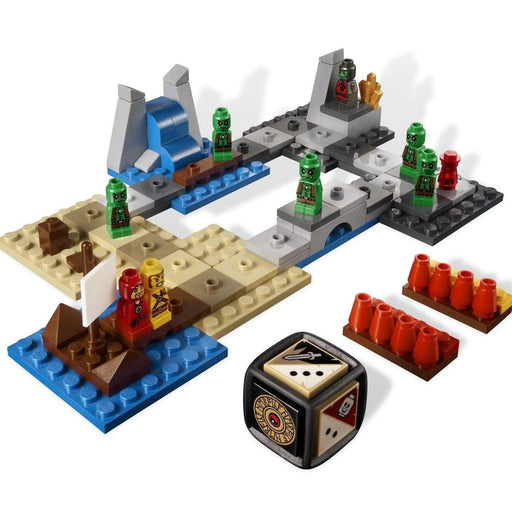 LEGO [Games] - Draida Bay Building Set - Heroica Series (3857)