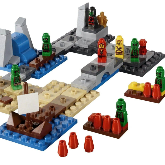 LEGO [Games] - Draida Bay Building Set - Heroica Series (3857)