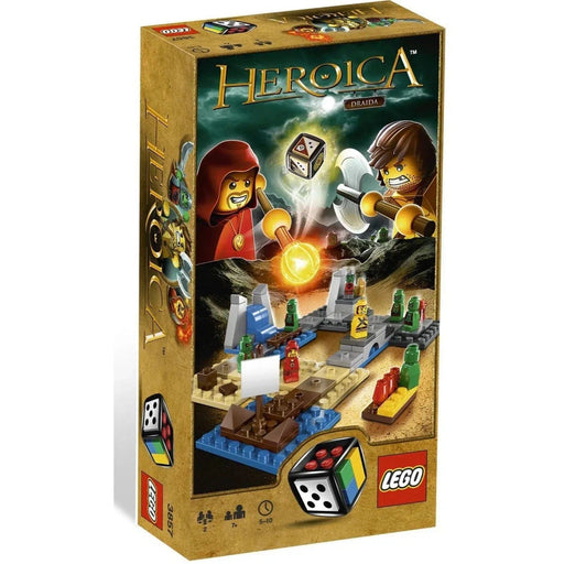 LEGO [Games] - Draida Bay Building Set - Heroica Series (3857)