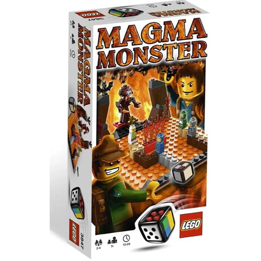 LEGO [Games] - Magma Monster (3847)