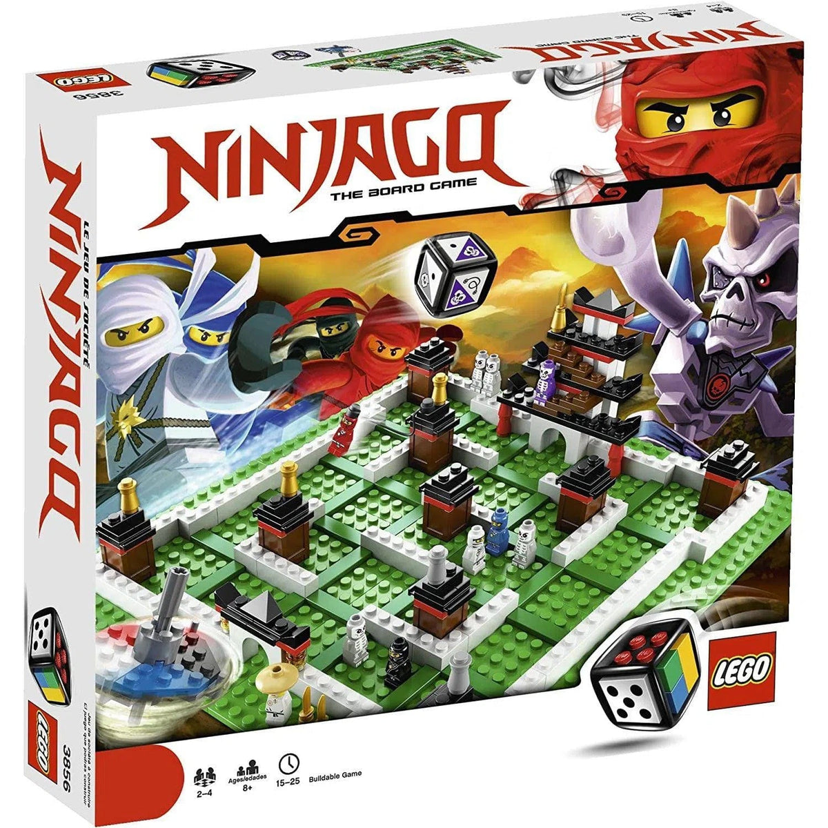 LEGO [Games] - Ninjago the Board Game (3856) — Poggers