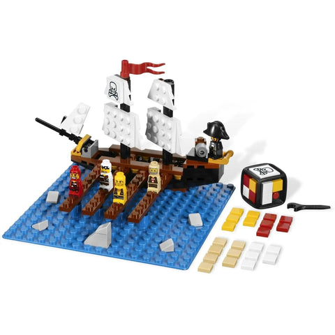 LEGO [Games] -Pi rate Plank Building Set - Series (3848)