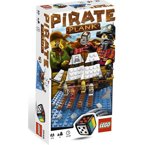 LEGO [Games] - Pirate Plank Board Game (3848) - Image 1