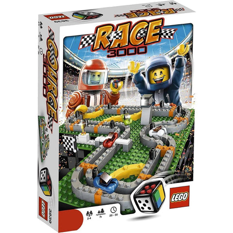 LEGO [Games] - Race 3000 Building Set - Series (3839) - Image 1