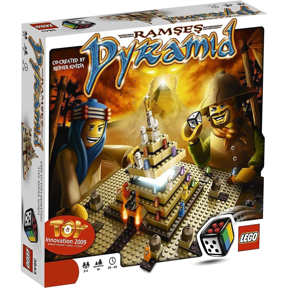 LEGO [Games] - Ramses Pyramid (3843)