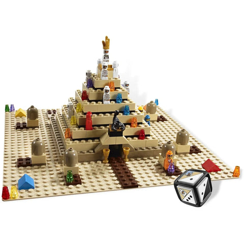 LEGO [Games] - Ramses Pyramid Building Set - Ramses Series (3843)