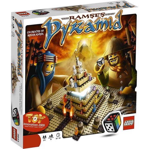 LEGO [Games] - Ramses Pyramid Building Set - Ramses Series (3843)