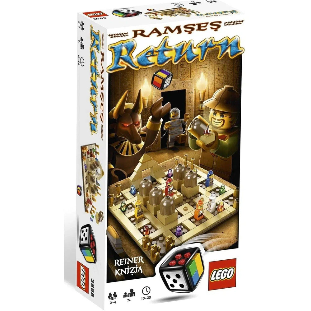 LEGO [Games] - Ramses Return (3855)