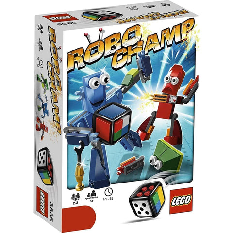 LEGO [Games] - Robo Champ Building Set - Series (3835) - Image 1
