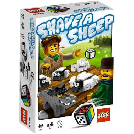 LEGO [Games] - Shave A Sheep Building Set - Series (3845)