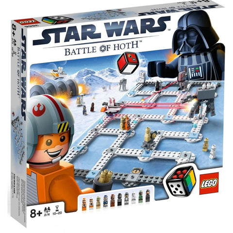 LEGO [Games] - Star Wars: The Battle of Hoth Building Set - Licensed Series (3866) - Image 1