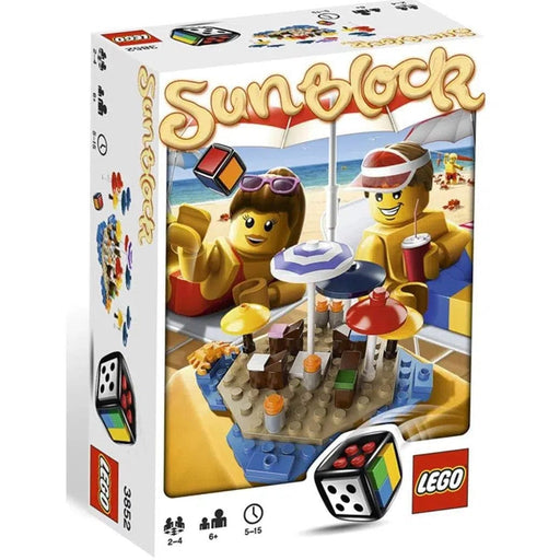 LEGO [Games] - Sunblock Building Set - Series (3852)