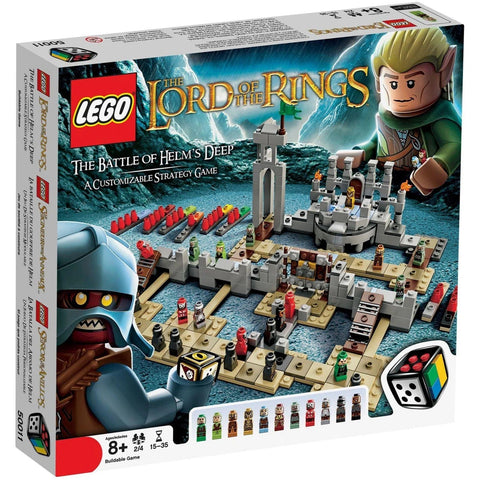LEGO [Games] - The Battle of Helm's Deep Building Set - Licensed Series (50011) - Image 1