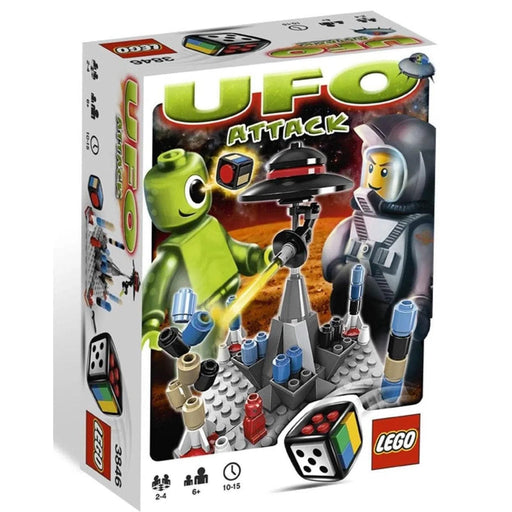 LEGO [Games] - UFO Attack Building Set - Series (3846)