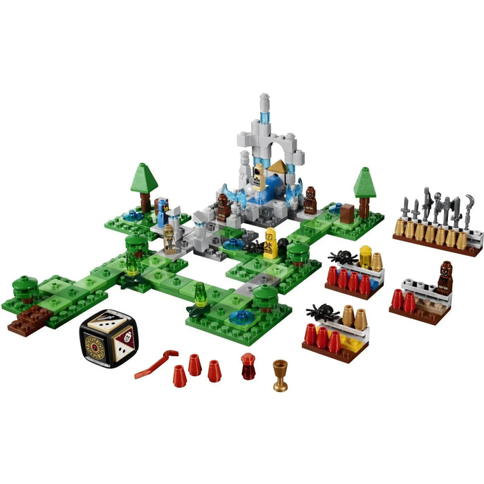 LEGO [Games] - Waldurk Forest Building Set - Heroica Series (3858)