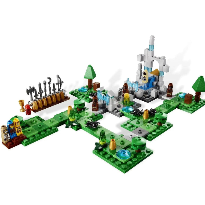 LEGO [Games] - Waldurk Forest Building Set - Heroica Series (3858)