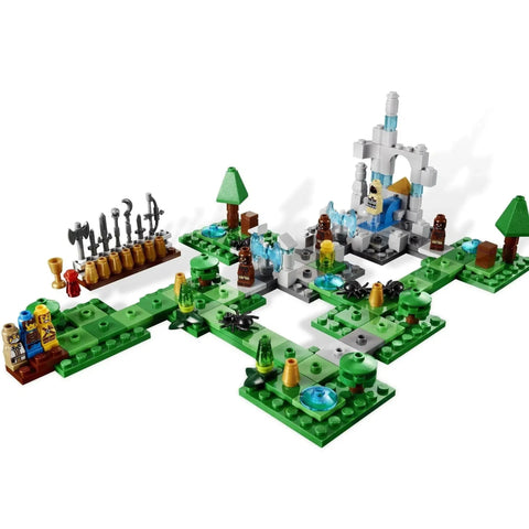 LEGO [Games] - Waldurk Forest Building Set - Heroica Series (3858)