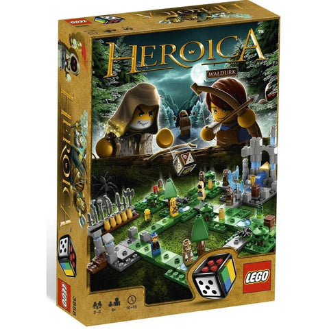 LEGO [Games] - Waldurk Forest Building Set - Heroica Series (3858)