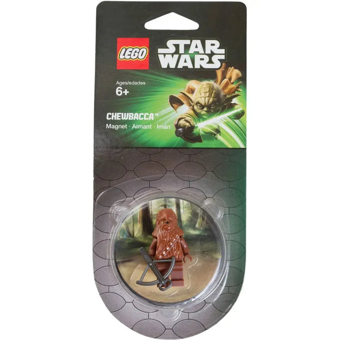 LEGO [Gear] - Chewbacca Magnet Building Set - Magnets/Star Wars Series (850639)