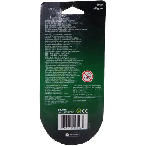 LEGO [Gear] - Darth Vader Magnet Building Set - Magnets/Star Wars Series (850635)