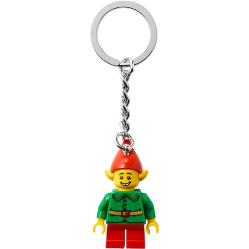 LEGO [Gear] - Happy Helper Christmas Elf Key Chain Building Set - Key Chains/Seasonal Series (854041)
