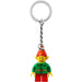 LEGO [Gear] - Happy Helper Christmas Elf Key Chain Building Set - Key Chains/Seasonal Series (854041)