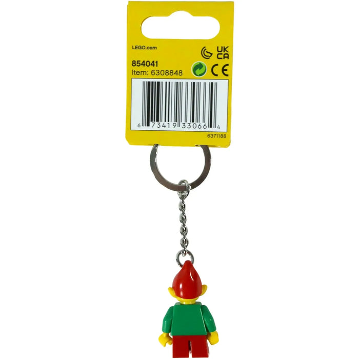 LEGO [Gear] - Happy Helper Christmas Elf Key Chain Building Set - Key Chains/Seasonal Series (854041)