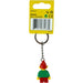 LEGO [Gear] - Happy Helper Christmas Elf Key Chain Building Set - Key Chains/Seasonal Series (854041)