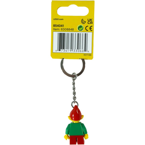 LEGO [Gear] - Happy Helper Christmas Elf Key Chain Building Set - Key Chains/Seasonal Series (854041)