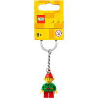LEGO [Gear] - Happy Helper Christmas Elf Key Chain Building Set - Key Chains/...- Image 1