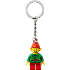 LEGO [Gear] - Happy Helper Elf Key Chain Building Set - Key Chains/Seasonal Series (854041)