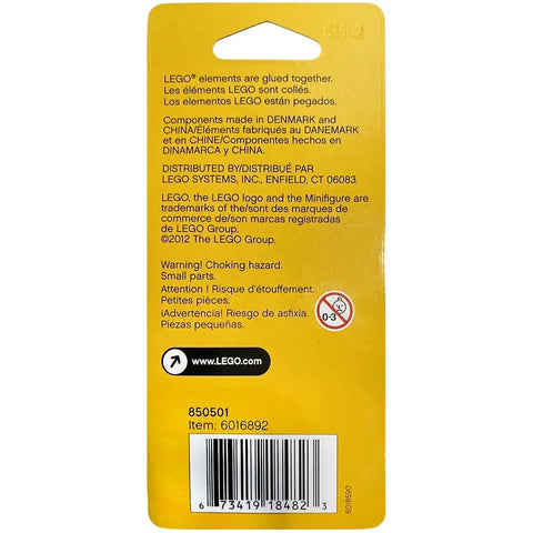 LEGO [Gear] - I Brick Orlando Minifigure Magnet Building Set - Magnets/Miscellaneous Series (850501)