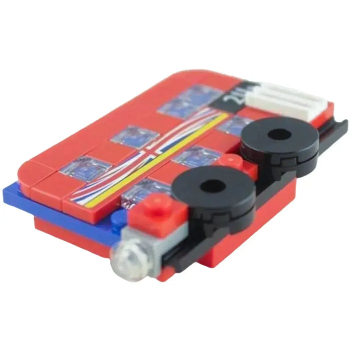 LEGO [Gear] - London Bus Magnet Building Set - Magnets/Miscellaneous Series (853914)