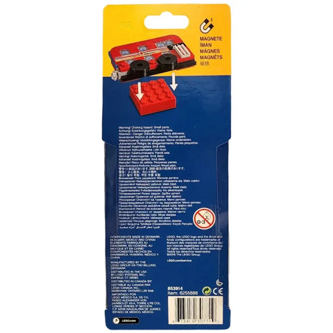 LEGO [Gear] - London Bus Magnet Building Set - Magnets/Miscellaneous Series (853914)