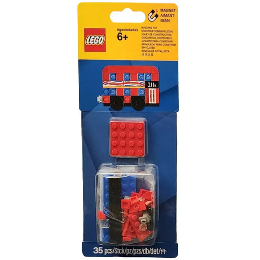 LEGO [Gear] - London Bus Magnet Building Set - Magnets/Miscellaneous Series (853914)