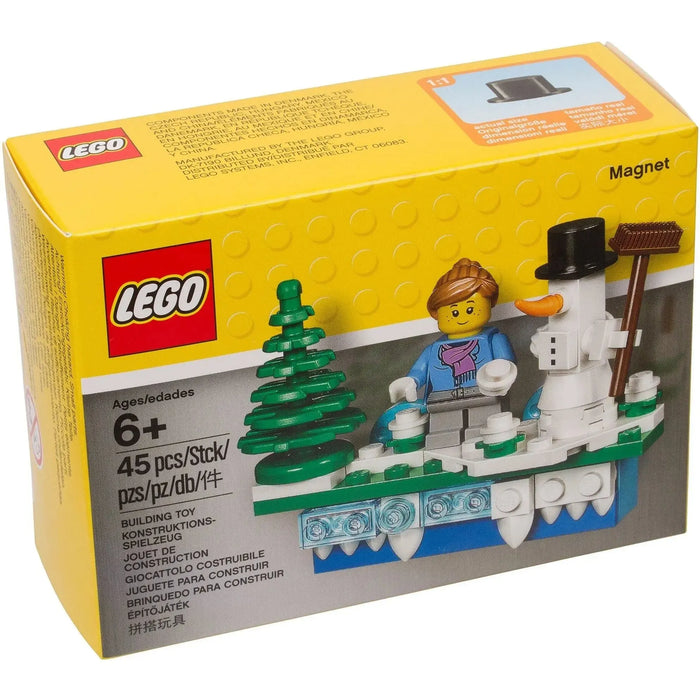 LEGO [Gear] - Magnet Building Set - Magnets/Seasonal Series (853663)