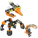 LEGO [HERO Factory] - BULK Drill Machine Building Set (44025) - Invasion From Below